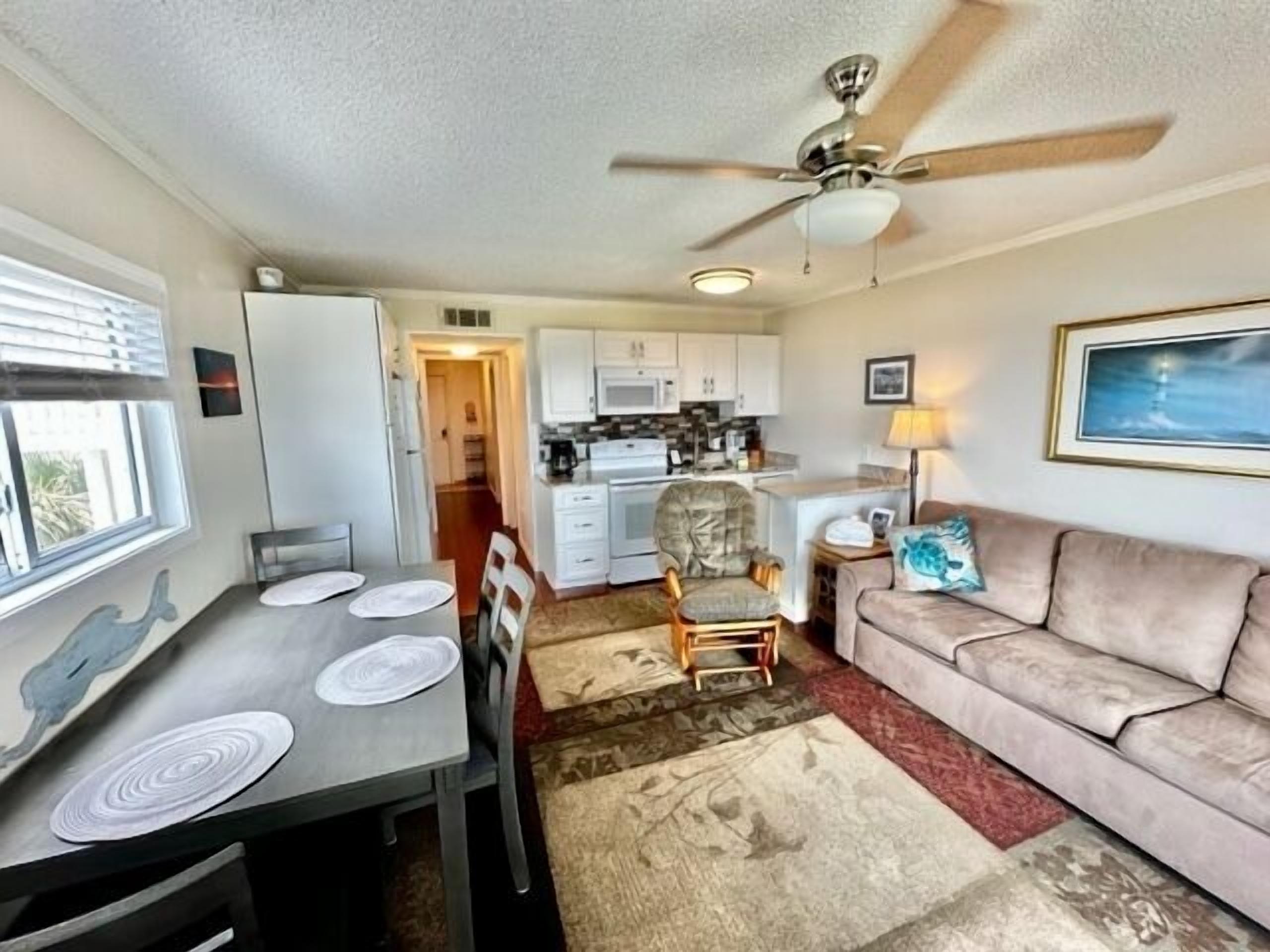 Great Oceanfront 2nd Floor Condo!! Community Pool! End Unit on the Beach w/the Best View!