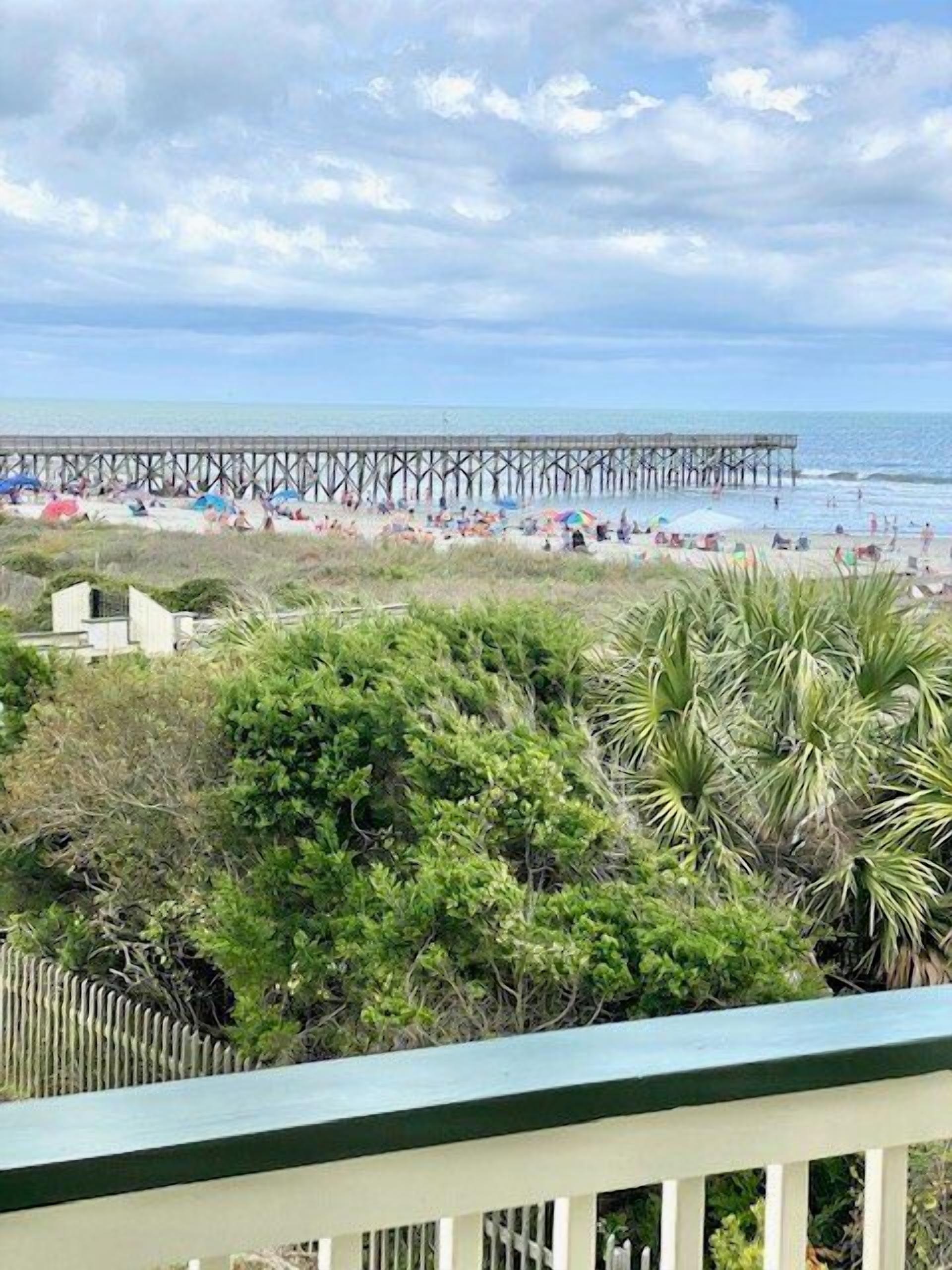 Great Oceanfront 2nd Floor Condo!! Community Pool! End Unit on the Beach w/the Best View!