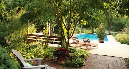 Ferme Hidden Hollow - Piscine; Game Rm; Vignobles; 45 min. Ă DC, Riverwalk & Trails