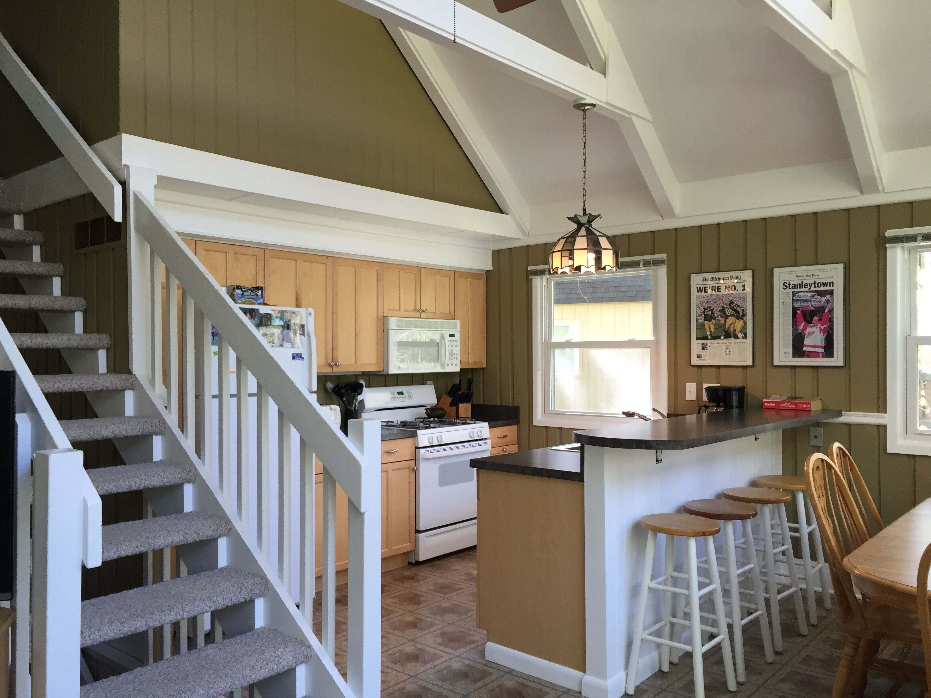 Beautifully Renovated Chalet minutes to Nub's, Boyne Highlands, Golf & Harbor  