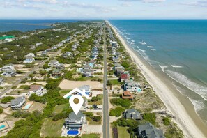 Beach nearby