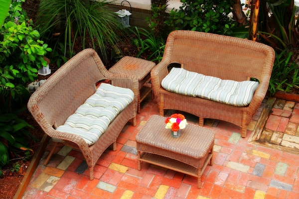 Terrasse/patio