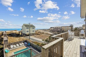 Property grounds - 5765 - Green Heron | Oceanfront | South Nags Head | Sleeps 20 (Nags Head)