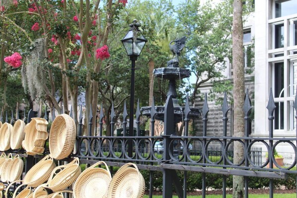 Jardines del alojamiento