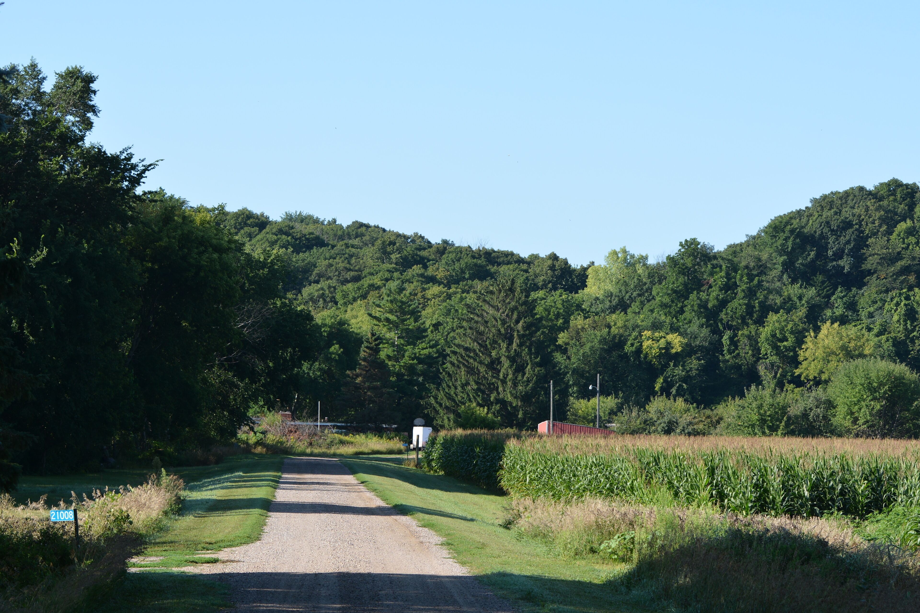 A-Peeling Acres Orchard, relax on a small working orchard
