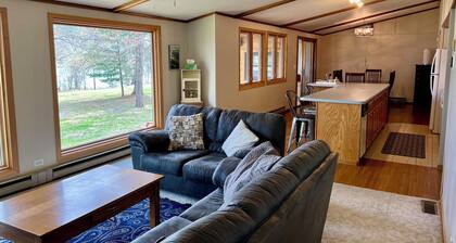 Log Sided Cabin on the Mississippi River w/ Lake Pokegama Access!