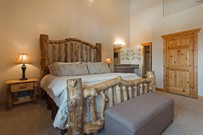 2 bedrooms, iron/ironing board, WiFi, bed sheets - Rustic Mountain Charm at The Canyons (Park City)