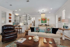 TV, fireplace, DVD player, offices