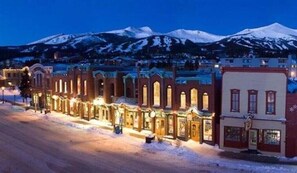 Exterior - Comfortable Family Condo - Walk to Main St & Lifts + Shared Hot Tub (Breckenridge)