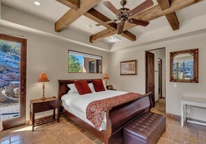 4 bedrooms, desk, iron/ironing board, travel crib - Ladera Vistas - Panoramic Views, Heated Infinity Pool-Spa, Access to Hiking (Tucson)
