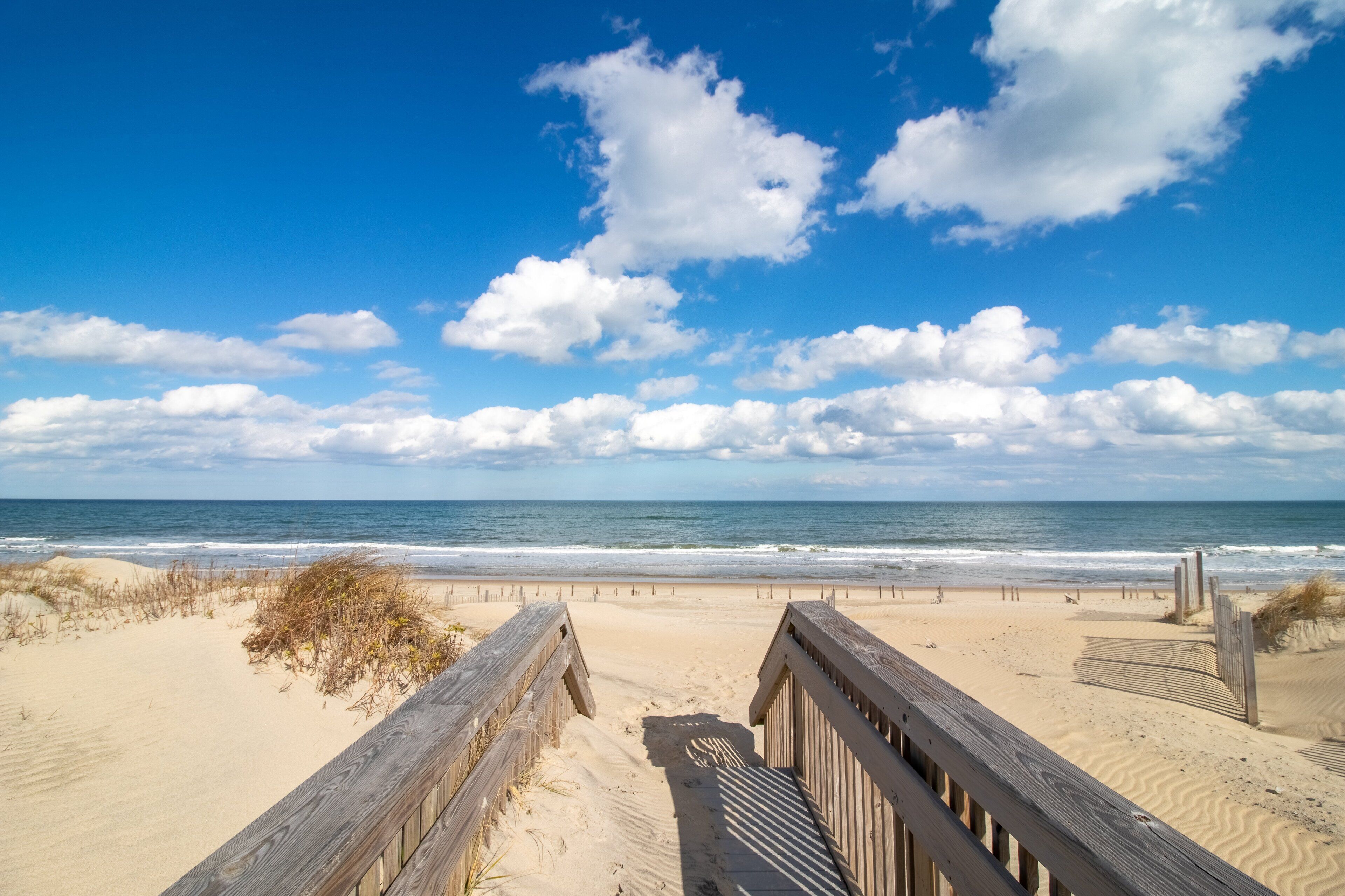 Accommodatie ligt op het strand
