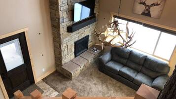 Älytelevisio, takka