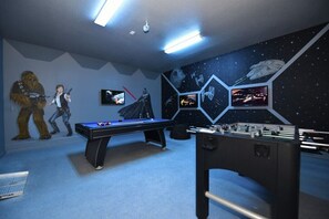 Games room - New Listing! Watersong Resort, 9mi to Disney & 18mi to Universal - FS61740 (Davenport)