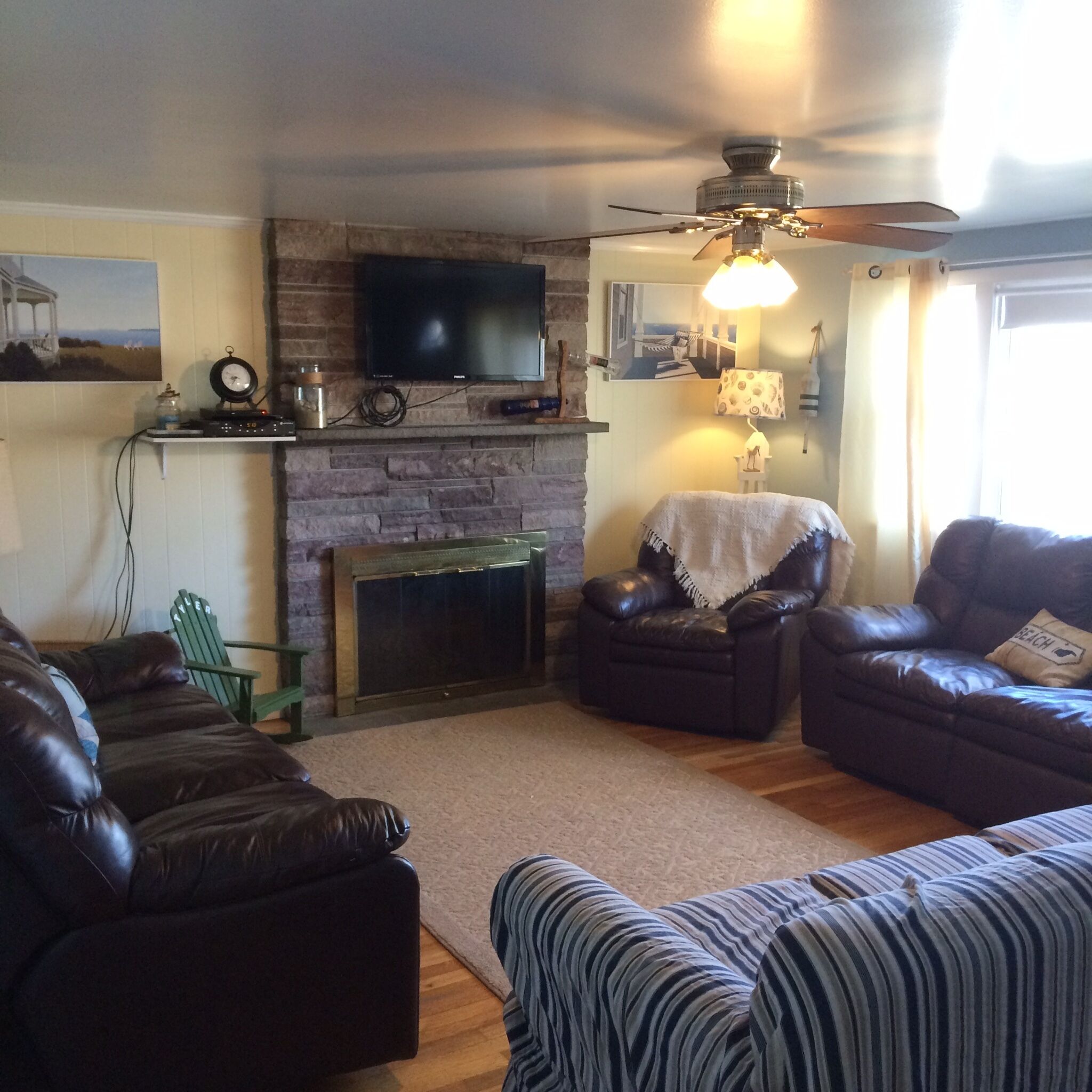 Big House + Yard Near Sundae Sch + Sea St Beach