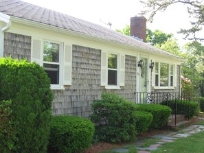 Details aan de buitenkant