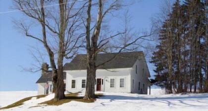 Quintessential Vermont farmhouse
