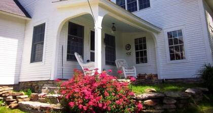 Quintessential Vermont farmhouse