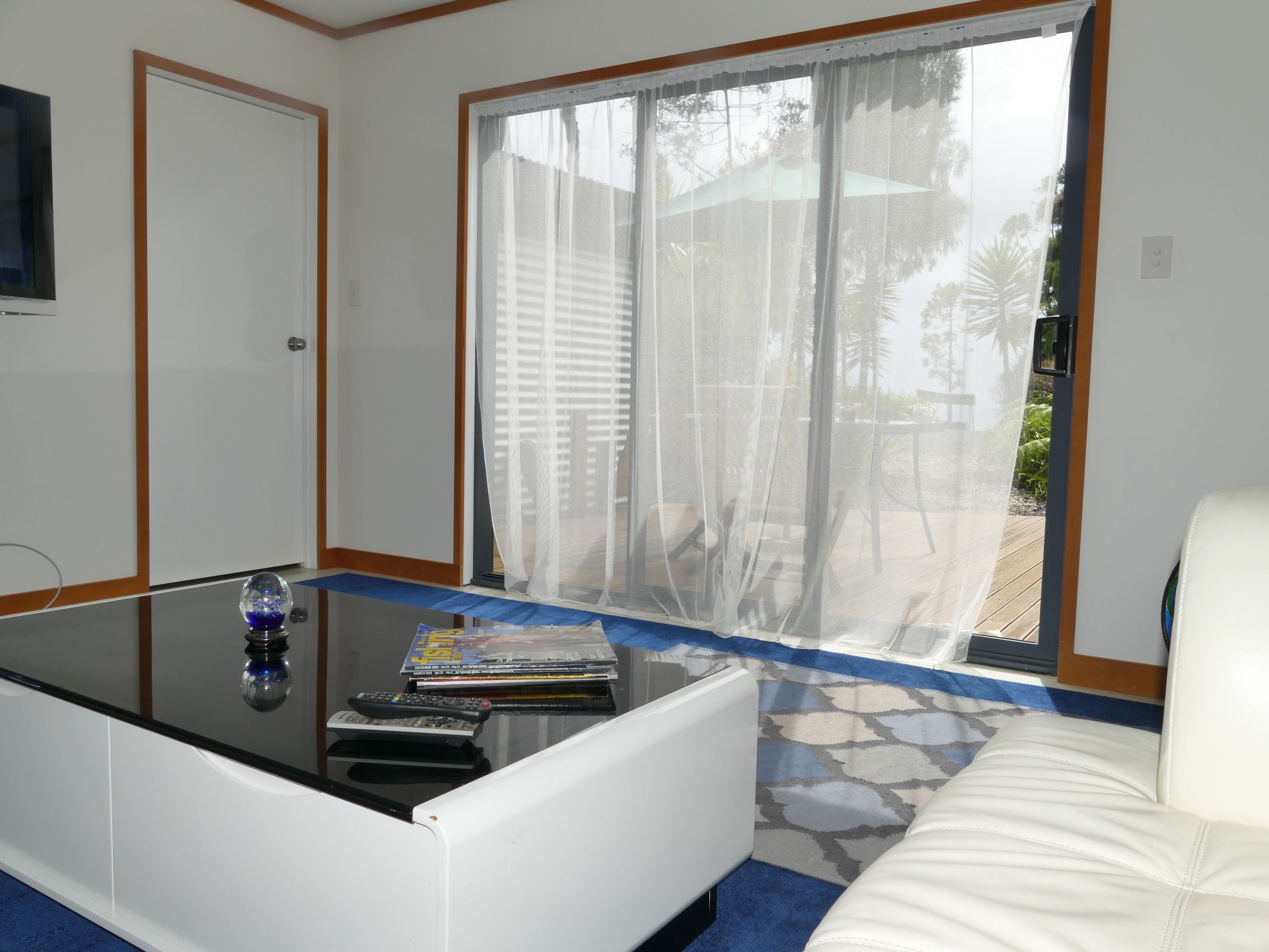 TV, fireplace, DVD player, ping pong