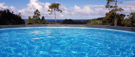 Alberca al aire libre