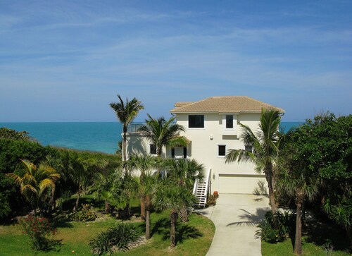 Direct Ocean Front 5 bedrooms, 5 baths, all ensuite,  in Melbourne Beach!!