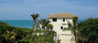 Vakker Oceanfront, flere store dekk, den mest ønskelige stranden i S. Brevard
