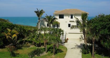 Direct Ocean Front 5 bedrooms, 5 baths, all ensuite, in Melbourne Beach!!