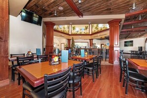 Bar (in der Unterkunft)