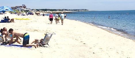 Beach nearby