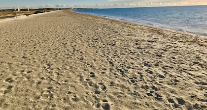 Central A/C, Walk to Beach, Gated Yard, Wifi, HD TV, Gas Grill, Firepit