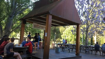 Restaurang utomhus