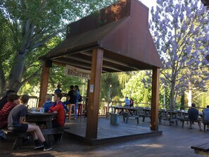 Restaurante al aire libre