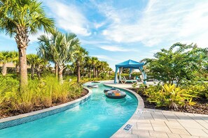 Una piscina climatizada