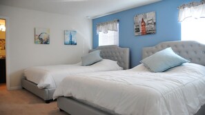 8 chambres, bureau, fer et planche Ă repasser, accĂšs au Wi-Fi (inclus)