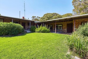 Exterior - The Homestead driveway is located on the right, just passed the winery. (Wilyabrup)