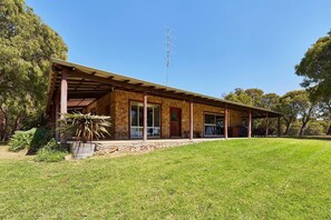 Exterior - The Homestead driveway is located on the right, just passed the winery. (Wilyabrup)