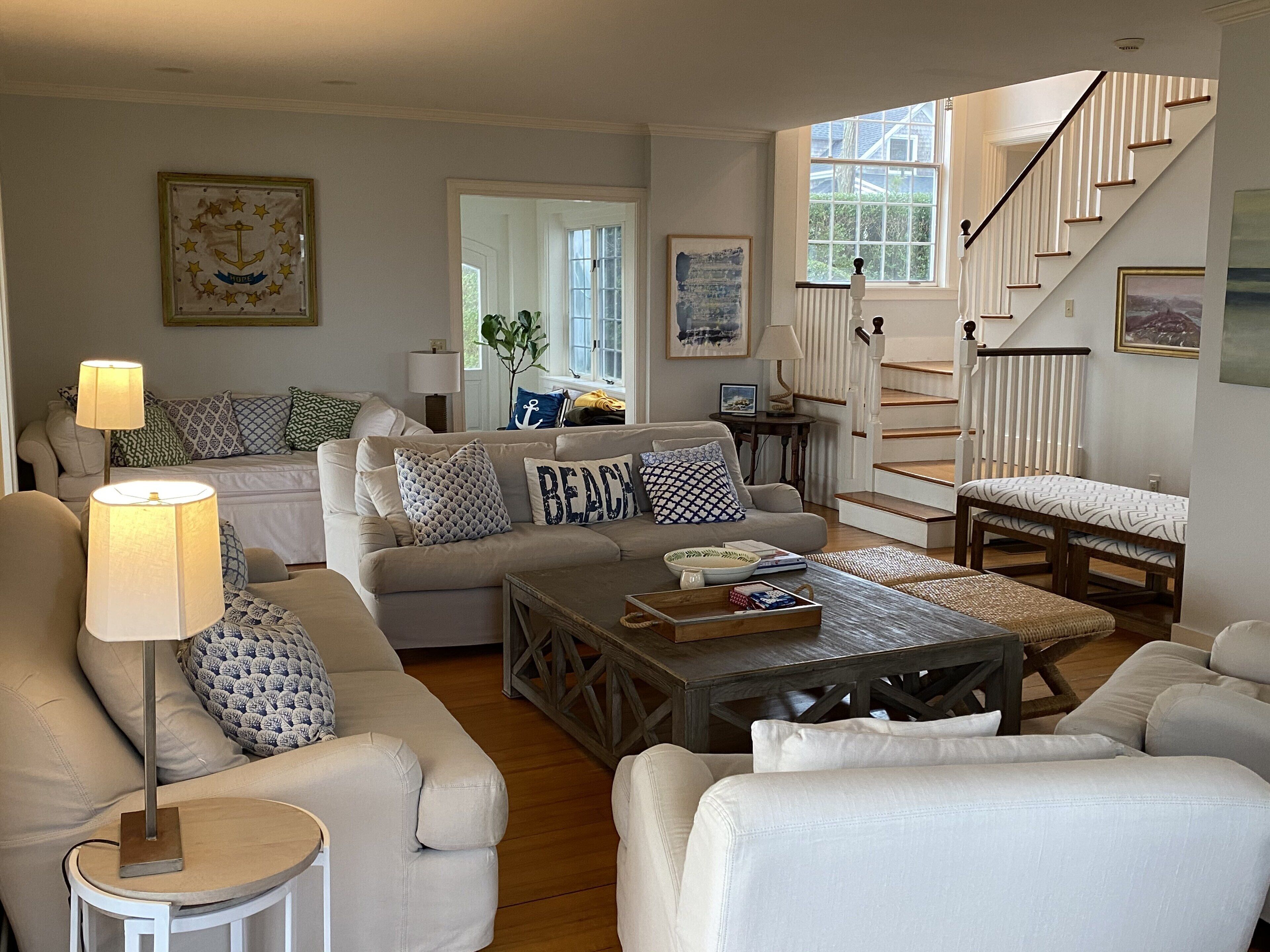 Oceanside with mesmerizing view