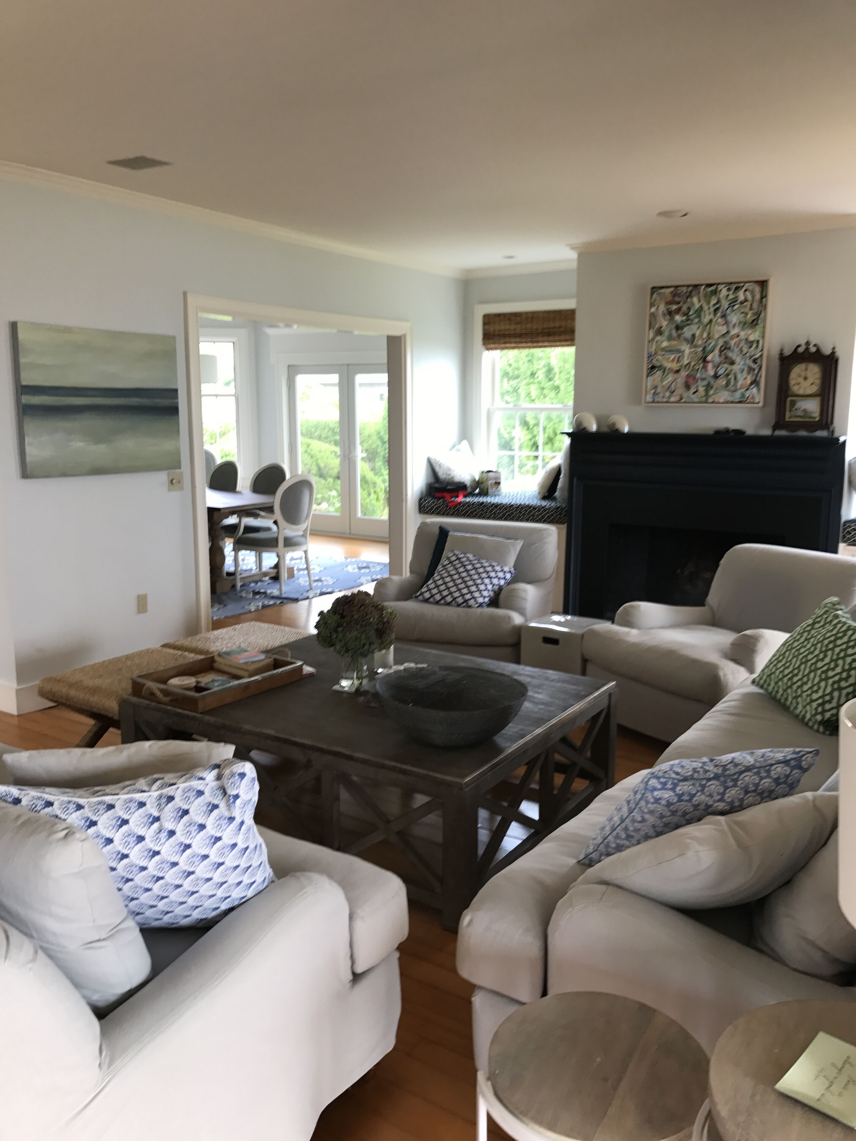 Oceanside with mesmerizing view