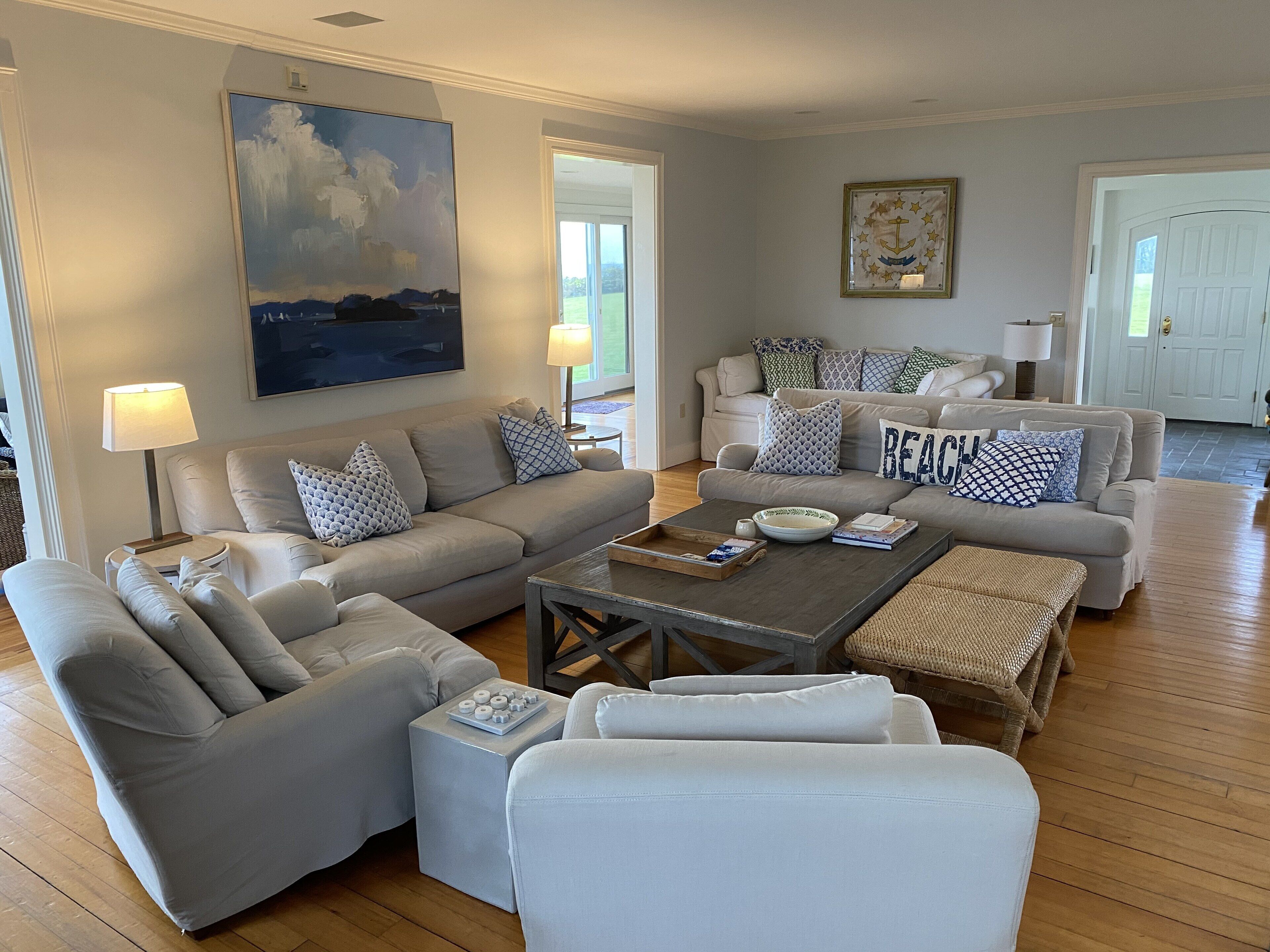 Oceanside with mesmerizing view