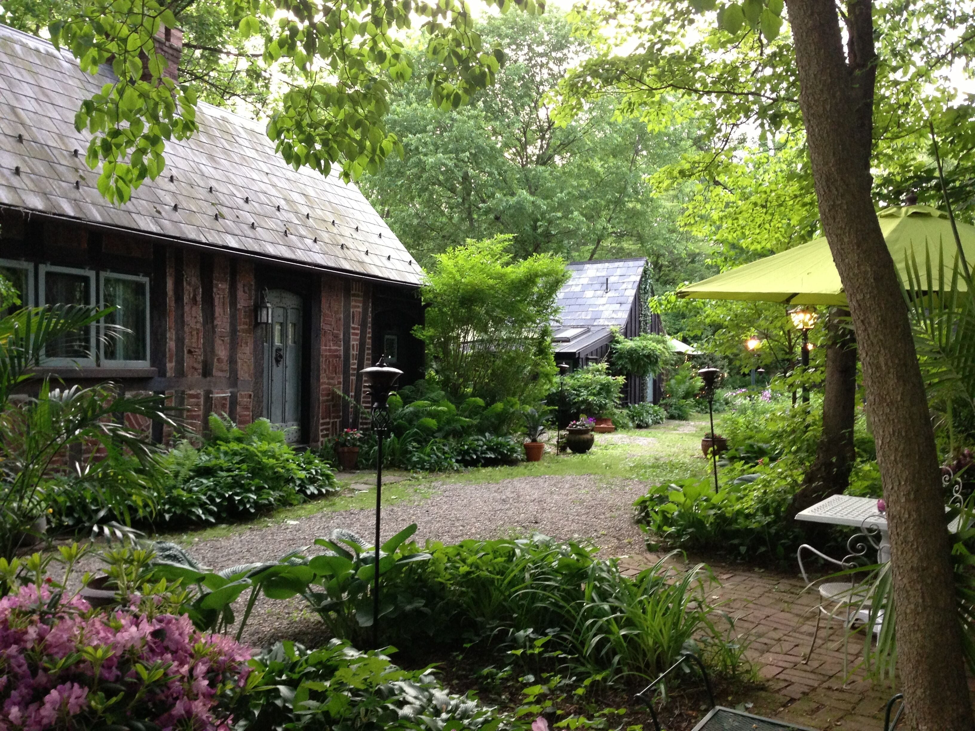 Overnattingsstedets uteområder