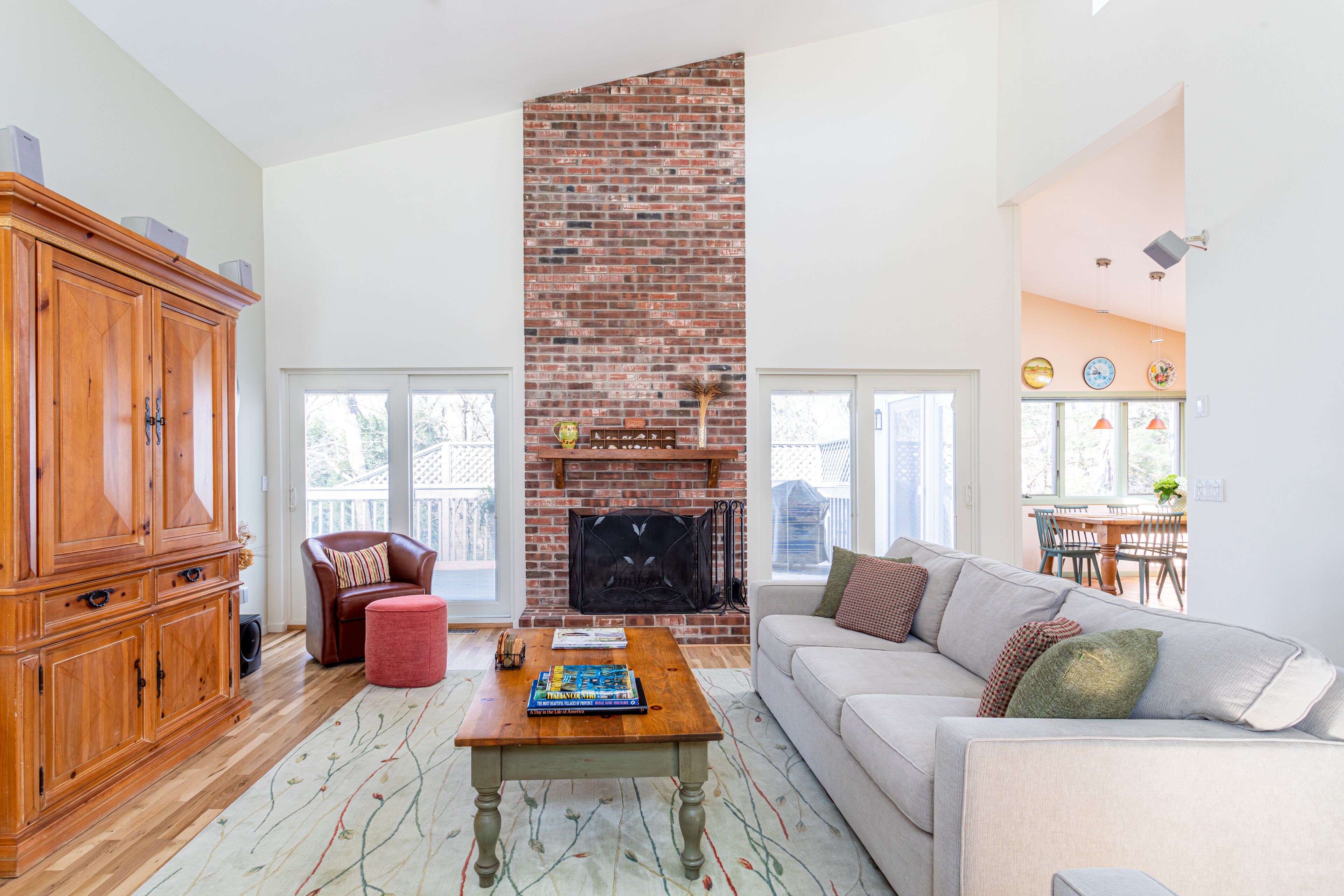 Private and Immaculate East Hampton Home With Heated Pool