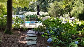 Enceinte de lâhĂ©bergement