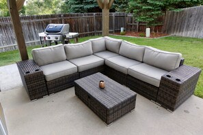 Terrace/patio - Cozy House All To Yourself (Colorado Springs)