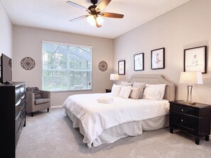 7 bedrooms, desk, iron/ironing board, free WiFi