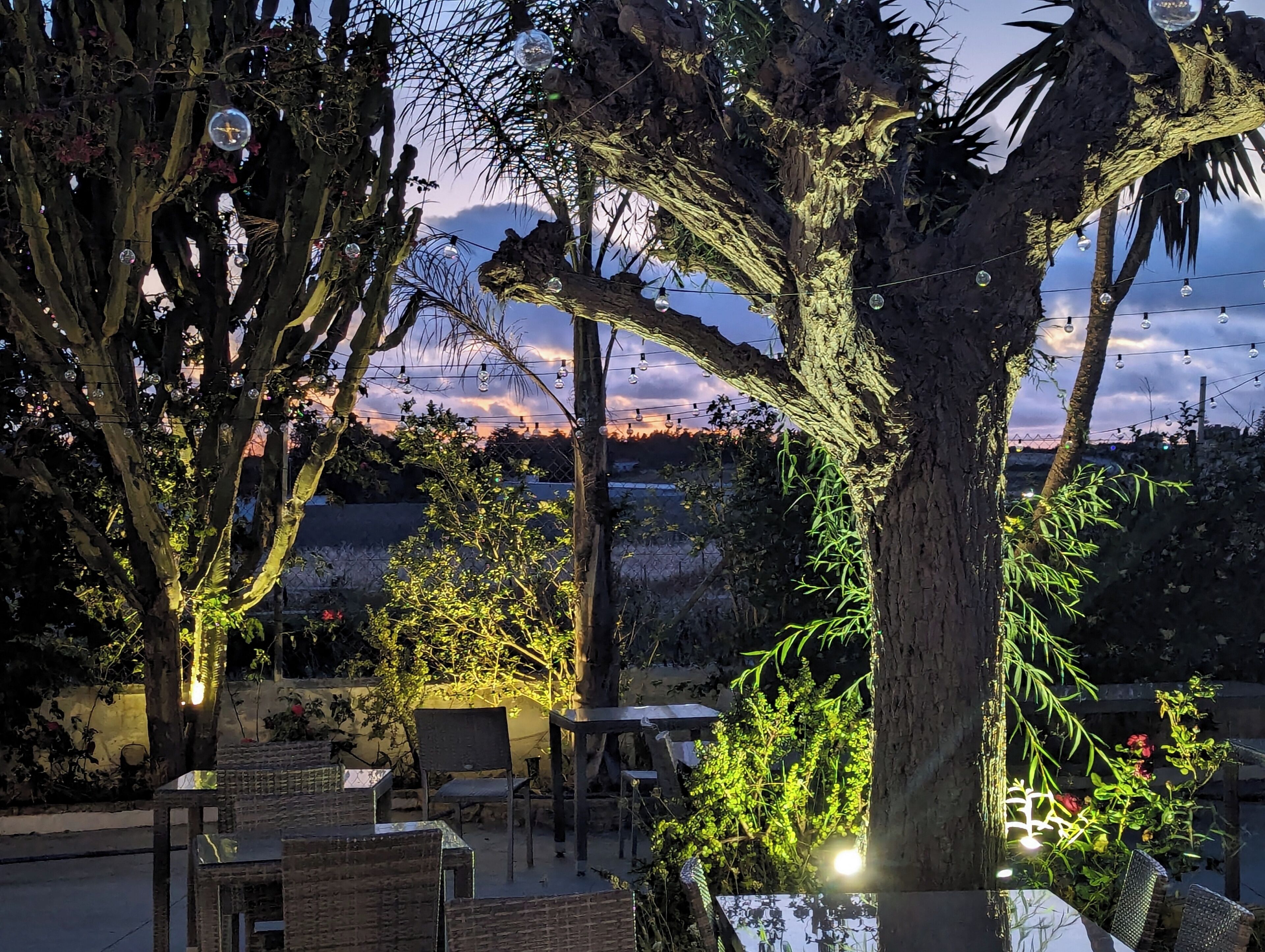 Restaurante al aire libre