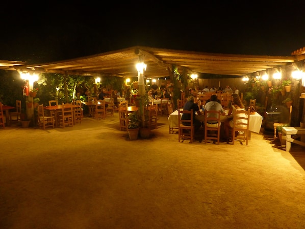 Restaurante al aire libre