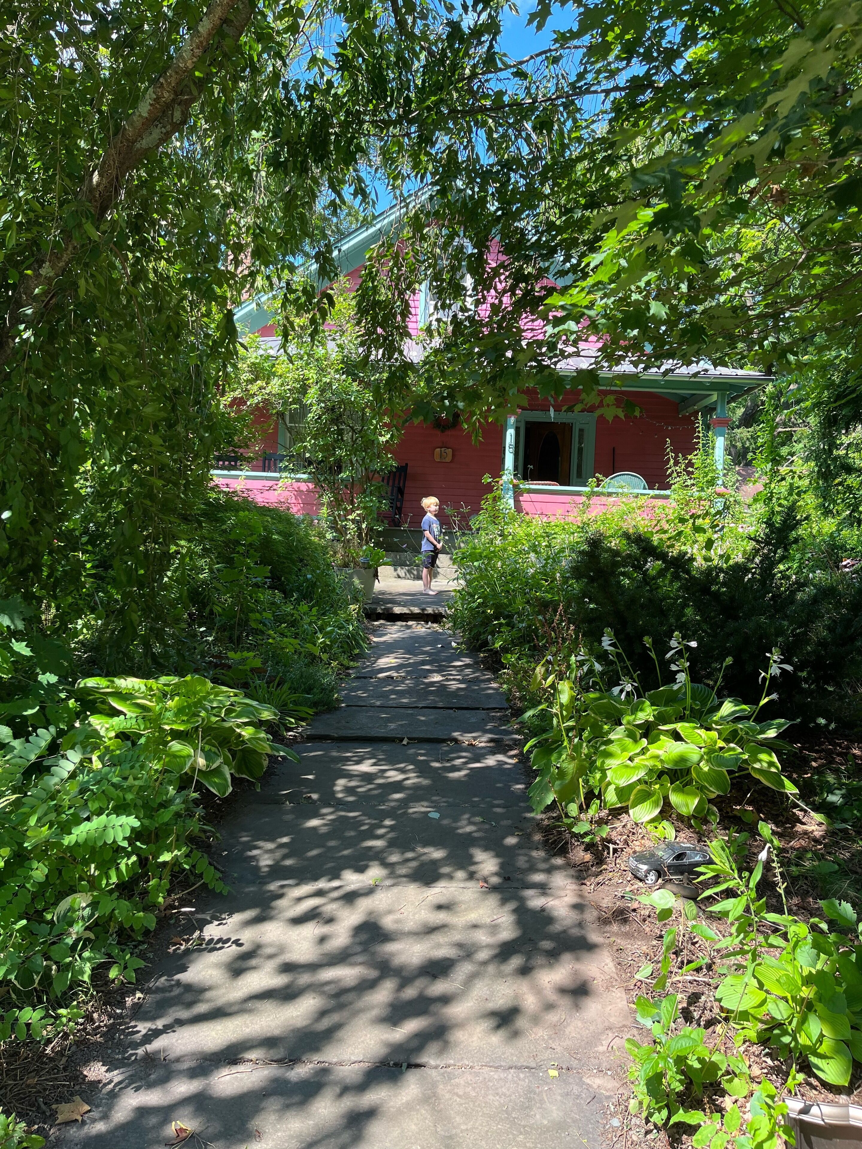 Phoenicia 1890 Bear Cottage