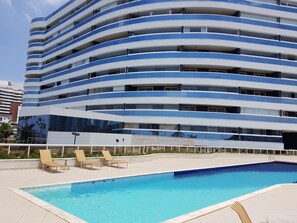Pool - Beautiful apartment on Armação beach! (Armação)