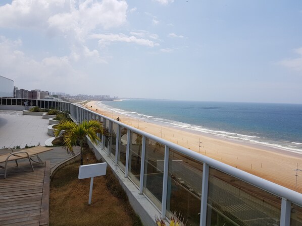 Property grounds - Beautiful apartment in Armação beach! (Armação)