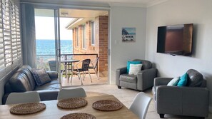 Smart TV - Absolute Beachfront Apartment  Avoca Beach Accom (AVOCA BEACH)