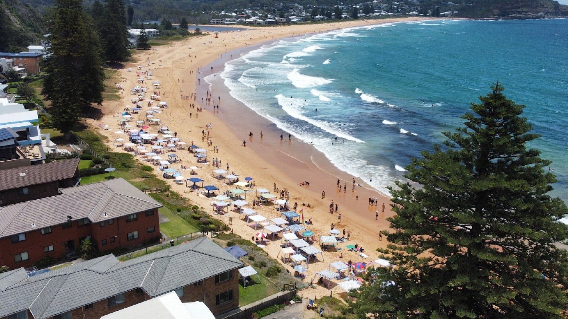Beach nearby